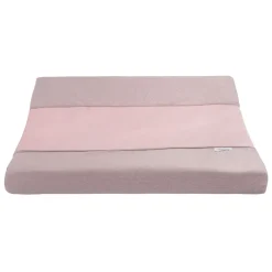 Baby's Only Aankleedkussenhoes Sparkle Zilver-Roze Mêlee - 75x85 cm