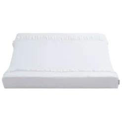 Baby's Only Aankleedkussenhoes Calm Wit - 45x70