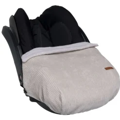 Baby's Only Autostoeldekentje 0+ Sense Kiezelgrijs