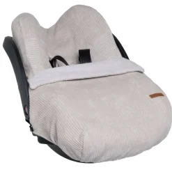 Baby's Only Autostoeldekentje 0+ Sense Kiezelgrijs