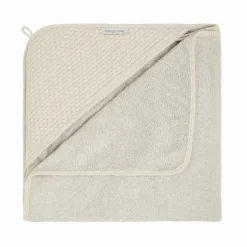 Baby's Only Badcape Sky Warm Linen 75 x 85 cm