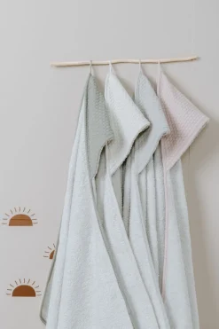 Baby's Only Badcape Sky Warm Linen 75 x 85 cm