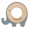 Baby's Only Bijtring Olifant Grijs