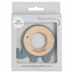 Baby's Only Bijtring Olifant Grijs