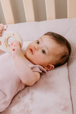 Baby's Only Bijtring Olifant Oud Roze