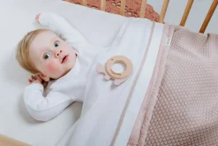 Baby's Only Bijtring Olifant Oud Roze