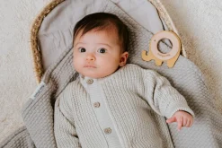 Baby's Only Bijtring Olifant Okergeel