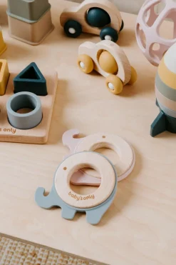 Baby's Only Bijtring Olifant Stonegreen