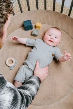 Baby's Only Bijtring Olifant Stonegreen