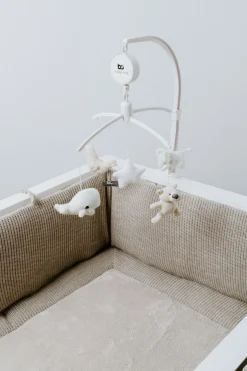 Baby's Only Boxkleed Hope Ecru 75 x 95 cm