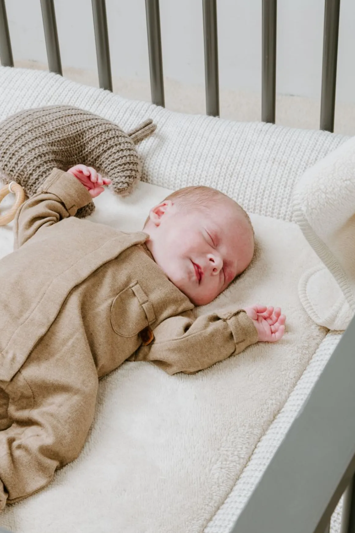 Baby's Only Boxkleed Hope Ecru 75 x 95 cm