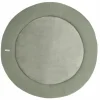 Baby's Only Boxkleed Rond Sky Urban Green 95 cm