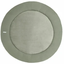 Baby's Only Boxkleed Rond Sky Urban Green 95 cm