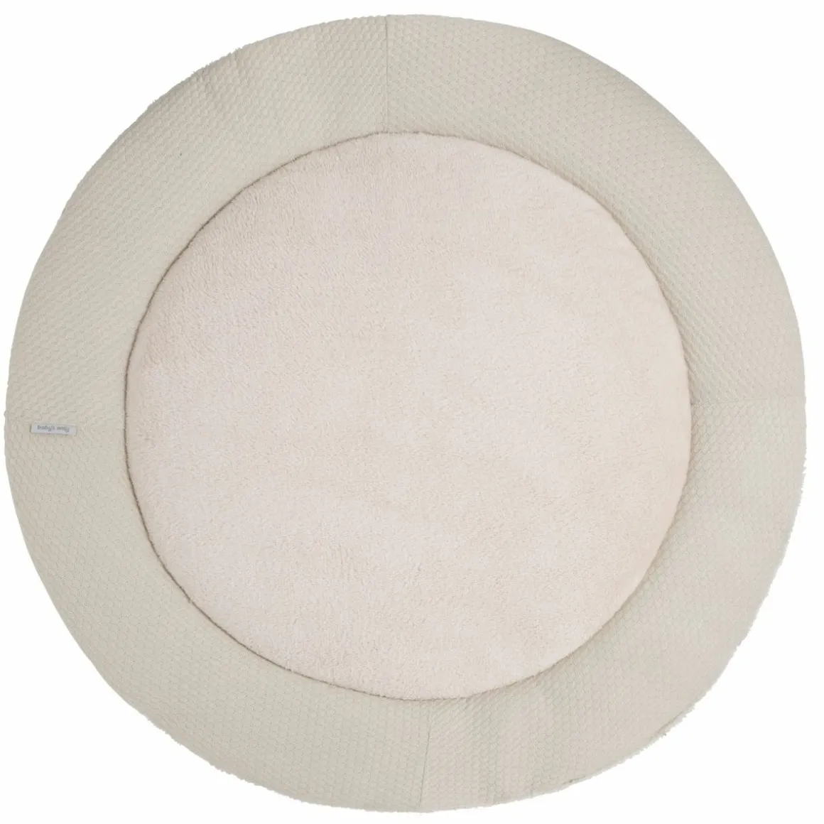 Baby's Only Boxkleed Rond Sky Warm Linen 90 cm