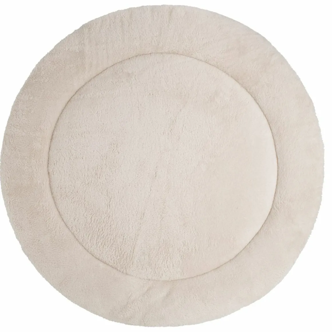 Baby's Only Boxkleed Rond Sky Warm Linen 90 cm