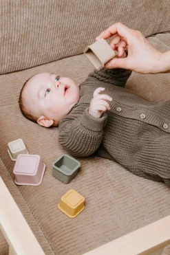 Baby's Only Boxkleed Sense Clay 75 x 95 cm