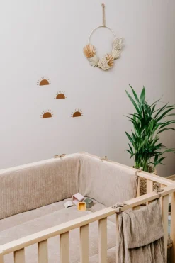 Baby's Only Boxkleed Sense Clay 75 x 95 cm