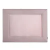 Baby's Only Boxkleed Sparkle Zilver-Roze Mêlee - 80x100 cm