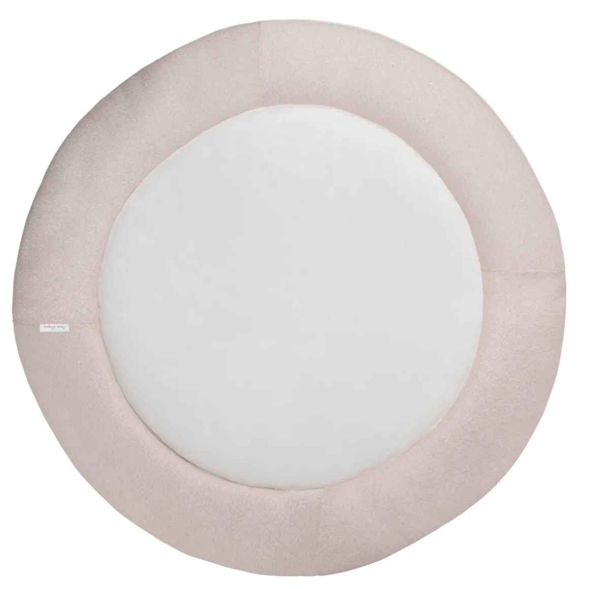 Baby's Only Boxkleed Sparkle Goud-Ivoor Mêlee - Ø90 cm