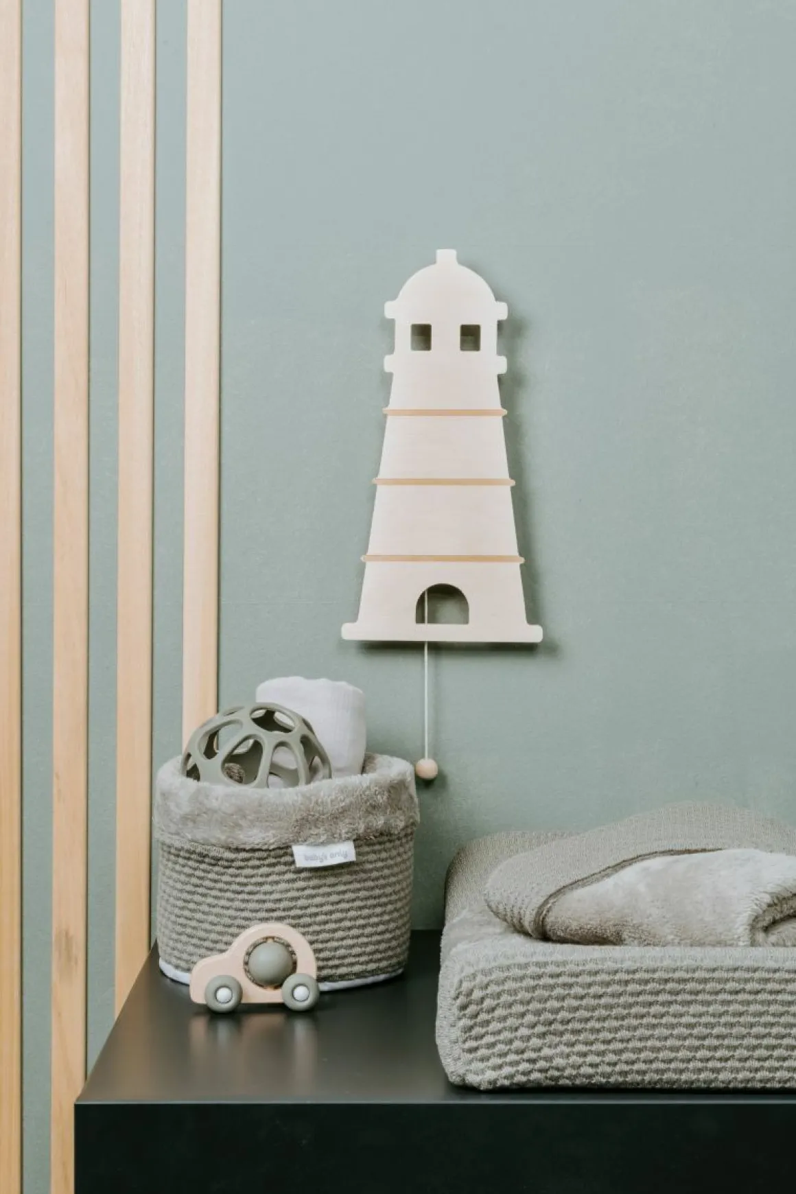 Baby's Only Commodemandje Sky Urban Green