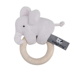 Baby's Only Houten Rammelaar Olifant Classic Roze
