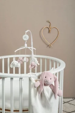 Baby's Only Knuffelkonijn Sense Oud Roze