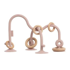 Baby's Only Kralenspiraal Oud Roze - 2-pack