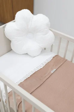 Baby's Only Kussen Bloem Calm Wit
