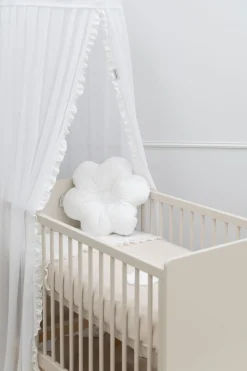 Baby's Only Kussen Bloem Calm Wit