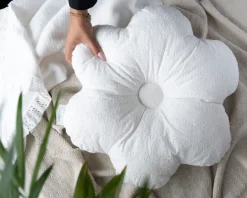 Baby's Only Kussen Bloem Calm Wit