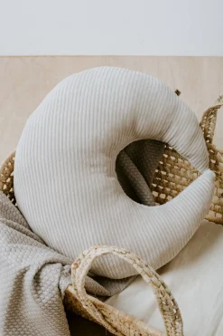 Baby's Only Kussen Maan Teddy Sense Kiezelgrijs