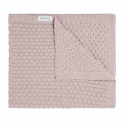 Baby's Only Ledikant Deken Sky Chunky Oud Roze 100 x 135 cm