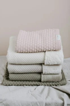 Baby's Only Ledikant Deken Sky Chunky Oud Roze 100 x 135 cm