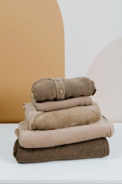 Baby's Only Ledikant Deken Teddy Sense Clay 100 x 135 cm