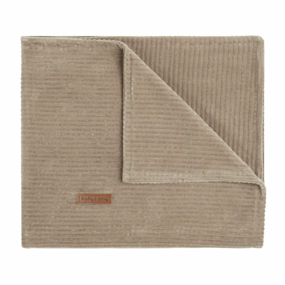 Baby's Only Ledikant Deken Sense Clay 100 x 135 cm