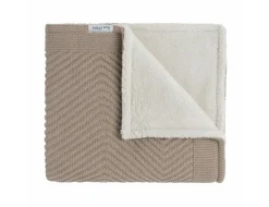 Baby’s Only Ledikantdeken Teddy Grace Beige
