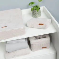 Baby's Only Ledikantdeken Sense Kiezelgrijs 100x135 cm