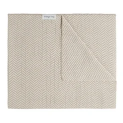Baby's Only Ledikantdeken Dawn Beige Ecru 100 x 135 cm