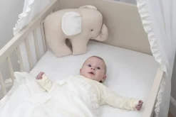 Baby's Only Ledikantdeken Calm Wit 100x135