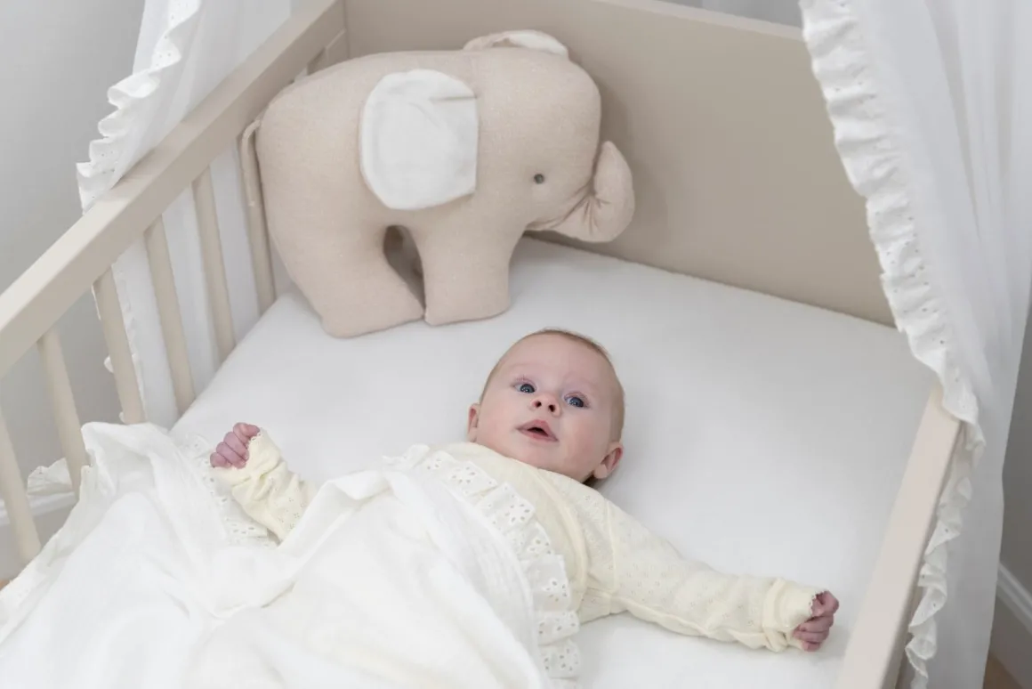 Baby's Only Ledikantdeken Calm Wit 100x135