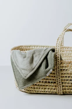 Baby's Only Ledikantdeken Teddy Hope Urban Green 100 x 135 cm