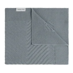 Baby's Only Ledikantdeken Grace Nordic Blue 100 x 135 cm