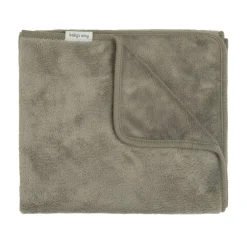 Baby's Only Ledikantdeken Cozy Urban Green 100 x 135 cm