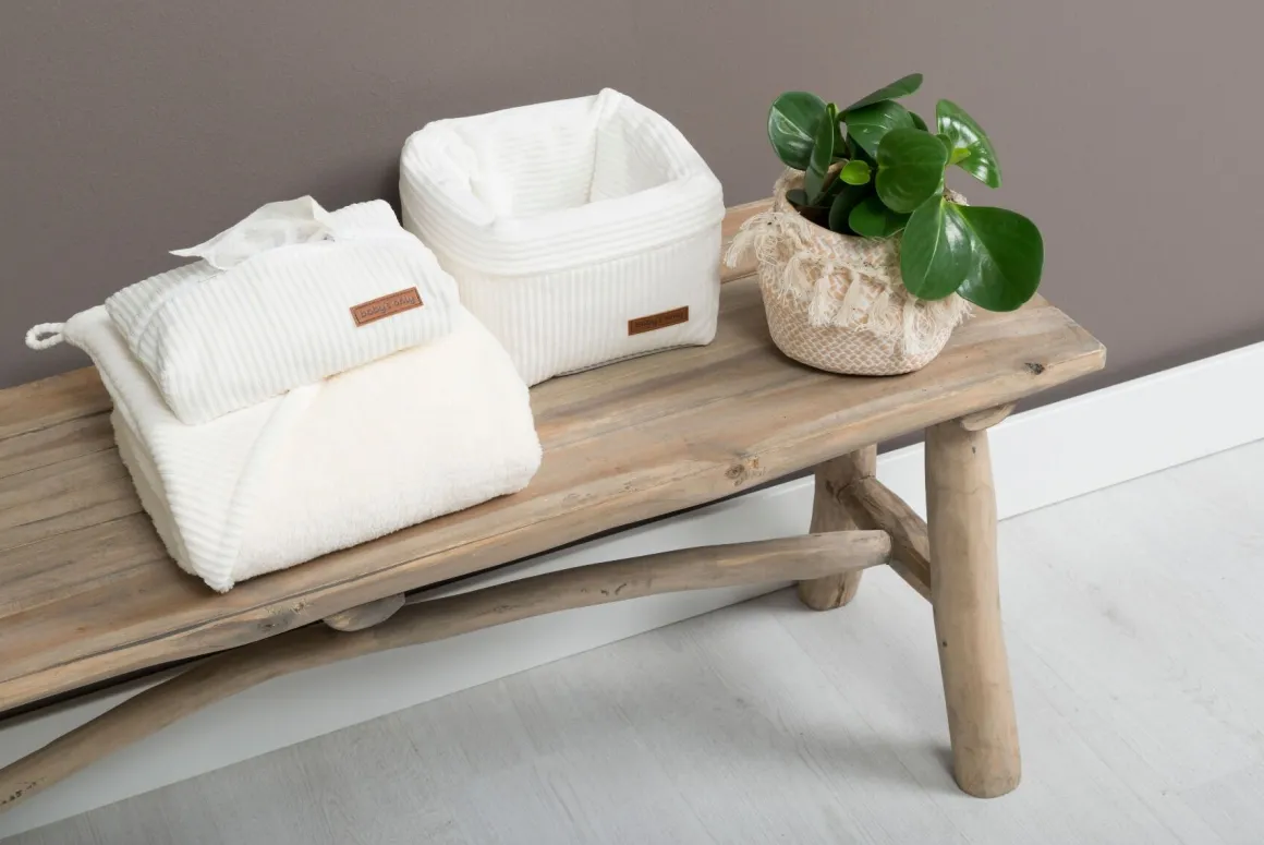 Baby's Only Ledikantdeken Sense Wit 100x135 cm