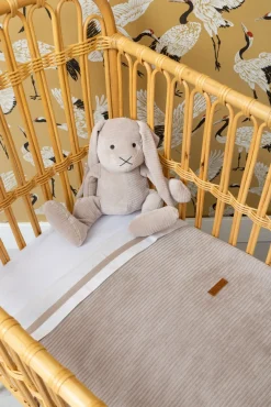 Baby's Only Ledikantdeken Teddy Sense Kiezelgrijs