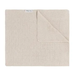 Baby's Only Ledikantdeken Mood Warm Linen 100 x 135 cm