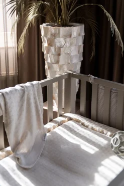 Baby's Only Ledikantdeken Mood Warm Linen 100 x 135 cm