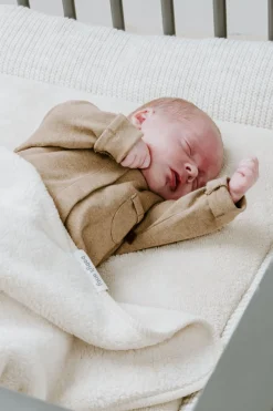 Baby's Only Ledikantdeken Cozy Warm Linen 100 x 135 cm