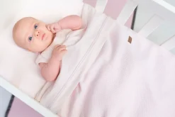 Baby's Only Ledikantdeken Teddy Classic Roze