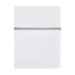 Baby's Only Ledikantlaken Gebreide Bies Urban Taupe/Wit